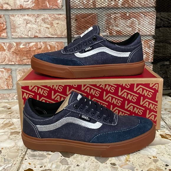 Vans Gilbert Crockett Rawhide Navy - Picture 1 of 10
